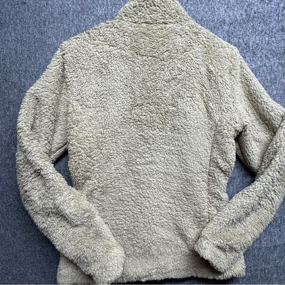 Patagonia Retro X Jacket Womens Medium Synchilla Deep Pile Sherpa Fleece Natural - Picture 9 of 10